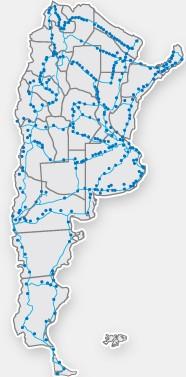 Argentina Project: Argentina connected First phase 13.