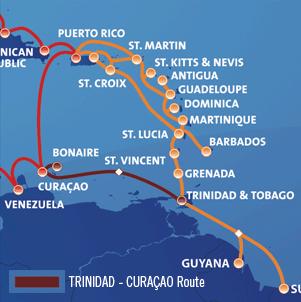 Submarine Cable Dominican