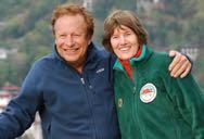 Together with Gail, he has led safaris to all remote corners of the world, from more than 70 safaris in Africa to 15 expeditions to the Antarctic regions and all areas in between such as the Arctic,