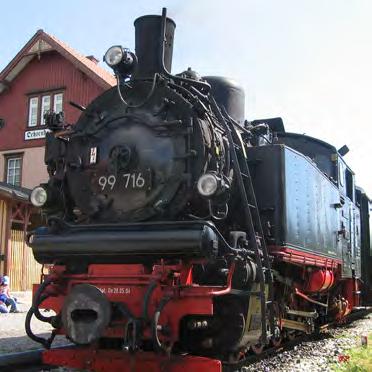 The locos were so popular The powerful design and rather spacious cab made the reconstructed VIk hugely popular with engine crews (here: Öchsle Railroad).