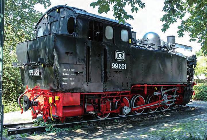 10 Depesche 1/2017 Garden railroad model of the VIk Steam locos have always had a special appeal to garden railroaders, you only have to think of the Saxon IV k or the Harzbulle (Harz Bull).