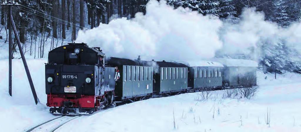 the Pressnitz Valley Railway in the Ore Mountains.