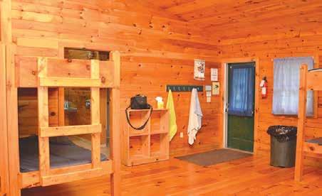 Camp can accommodate a variety of dietary needs and restrictions, with nutritious options.