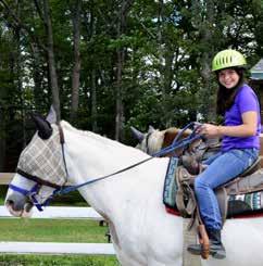 Monday-Friday. Riders enjoy a fun approach to horseback riding as well as other activities.