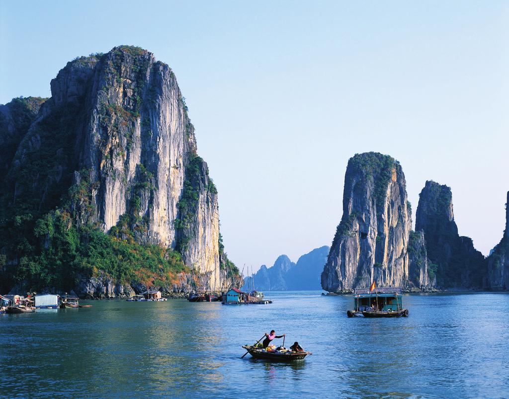 Exclusive U-M Alumni Travel departure February 11-26, 2017 Journey through Vietnam 16 days for $4,457 total price from Detroit ($4,195 air & land inclusive plus $262 airline taxes and fees) I n a
