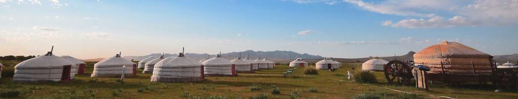 Camp 5: Bayan Gobi Ger camp, Mongolia Situated at the