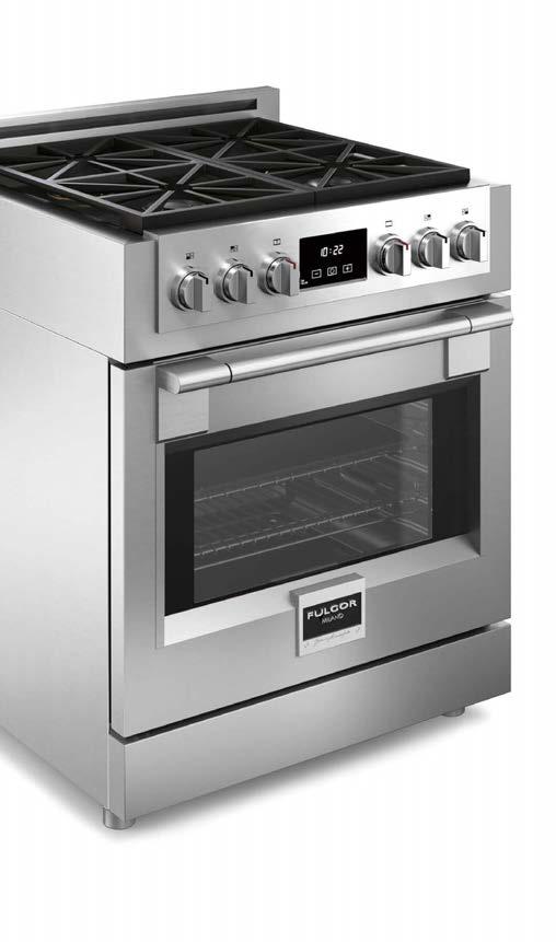 LIKE SO MANY OTHER ITALIAN PERFORMANCE PRODUCTS Sofia can be considered a wolf in sheep clothing. A truly professional cooking appliance disguised as an Italian work of art.