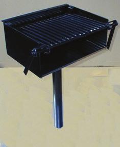 Gerber s Park Grills We proudly offer a grill that is one of the strongest and most fuctional in the industry.