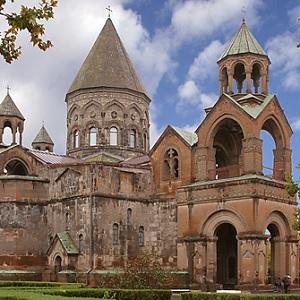 The Sevanavank monastic complex sits on a picturesque peninsula off the shore of Lake Sevan. It was founded in 874 AD for monks from Etchmiadzin Cathedral who had sinned against God.