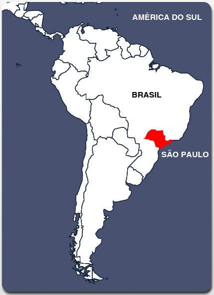 São Paulo in relation to Brazil 3% of area 22% of inhabitants