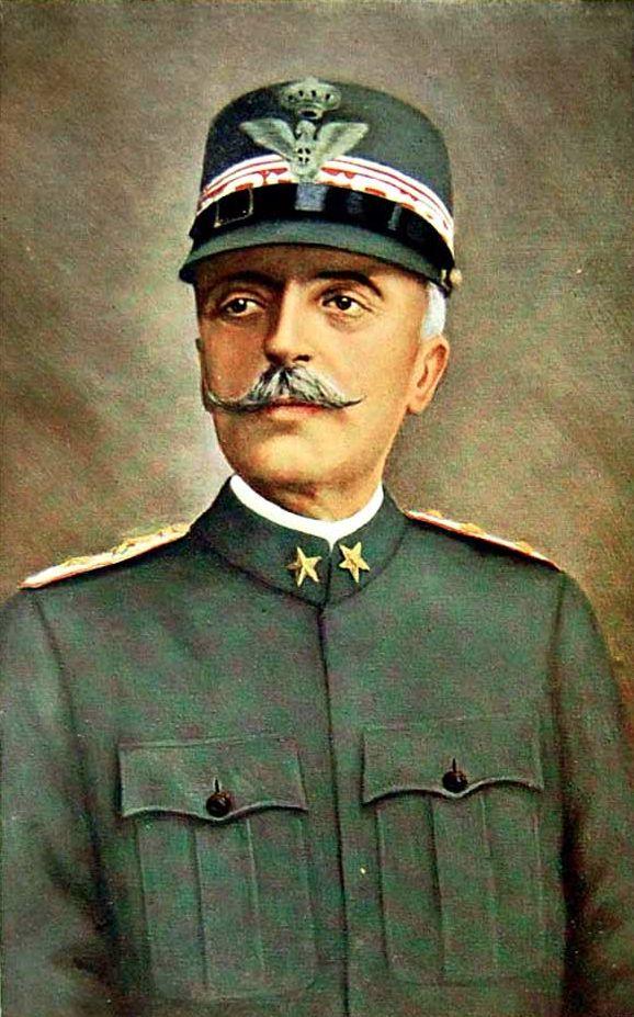 Leaders (Italy) - Luigi Cadorna (1850-1928) - Lacked experience (Axelrod). - Excellent Organizer (Fredriksen).