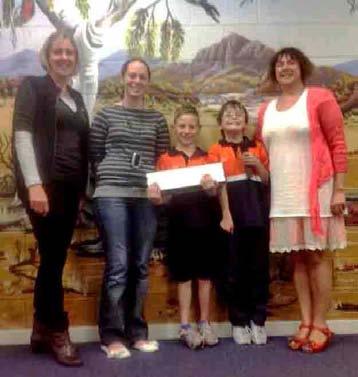 7, Charity Golf Day comes up trumps for RC Lindisfarne assists hearing-impaired Westbury students On Wednesday, RC Westbury received a major boost to its activities through a $7,600 donation from