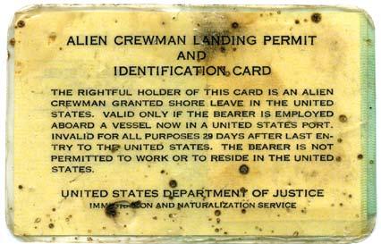 Identification Card Form