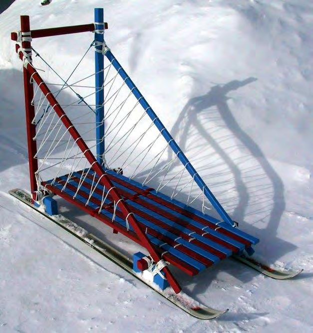 Sled Specifications And Patrol Equipment Sleds must be homemade and arrive in a ready to run condition. Refer to the Klondike sled plans included in this packet as example design.