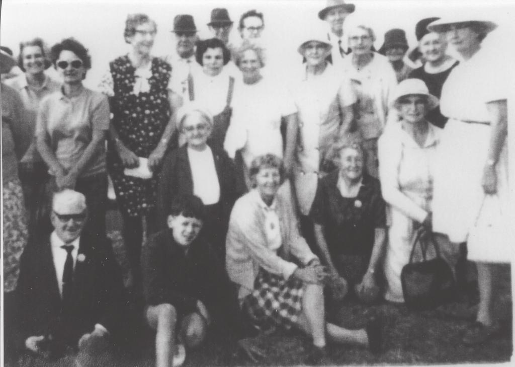 CWA ladies 1953.