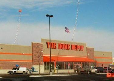 Home Depot Out Parcel - AFTER Home Depot, the world s s most successful home improvement retailer celebrated their Grand Opening at Northtown