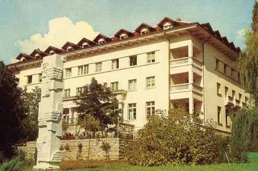 По доласку партизанских јединица у град у хотелу је формирана партизанска болница.