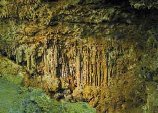Старост пећине процењује се на више од 100 хиљада година.