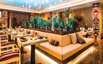 Just like Dubai being a culinary hub, the hotel plays host to an inspiring collection of 14 award-winning restaurants, bars and lounges,
