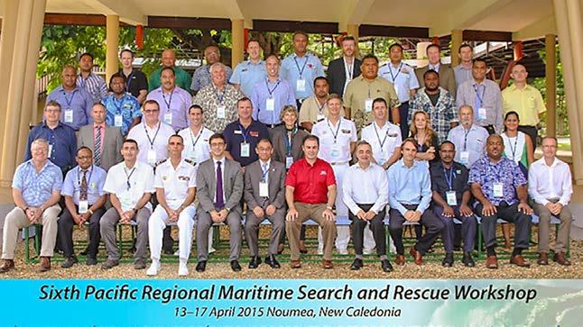 How we will Deliver PACSAR steering committee The PACSAR steering committee leads the coordination of SAR capability building work across the Pacific region, and is committed to collectively