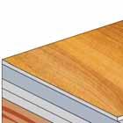 HERZ-ovi sustavi polaganja Izvedba poda s 2 x 10 mm gipskartonskim pločama kao slojem za raspodjelu opterećenja konstrukcija granulat