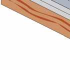 U primjeni panela za grijanje kao stropnog grijanja preporučuje se iznad panela za grijanje staviti izolacijski sloj od kamene vune ili