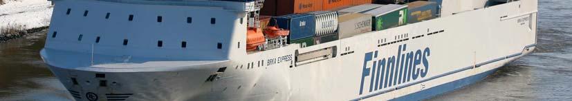 Port of registry: Mariehamn IMO number: 9131993 Call sign: OJHS Vessel operator: Birka Cargo Ltd.