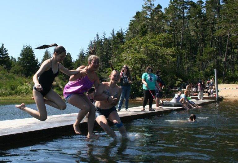 During each session, campers will enjoy a variety of activities including swimming, campfires, cookouts, paddling on the lake, games,