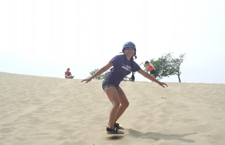 Take an exciting dune buggy ride, go for a horseback ride on the beach and give sandboarding a try.