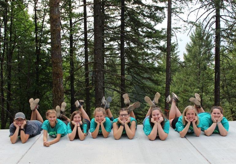 LEADERSHIP CAMPS Leadership programs are available for girls entering grades 9 12. These programs help develop skills and offer the experience needed to be a camp counselor.