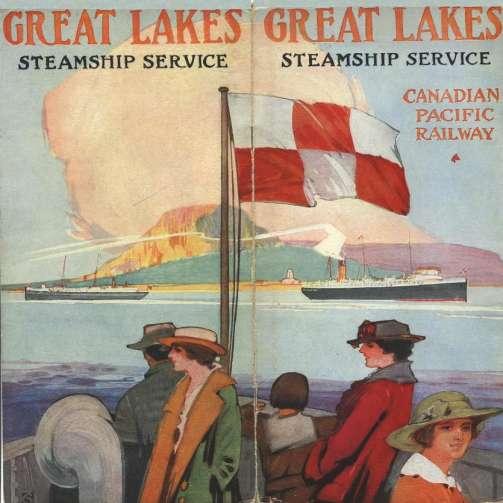 Great Lakes Cruising Circa 1902 This is what it used to be like Classic