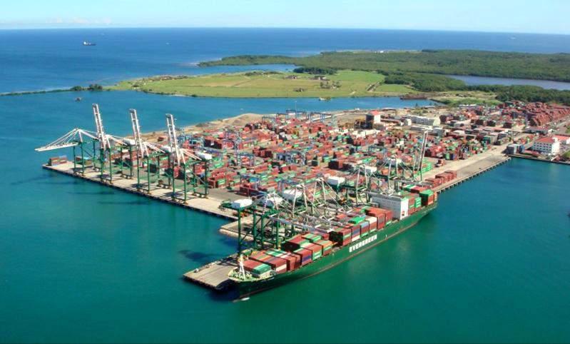 Moin 2016-2021 Begins the operation of the new port Moin 2021, 900