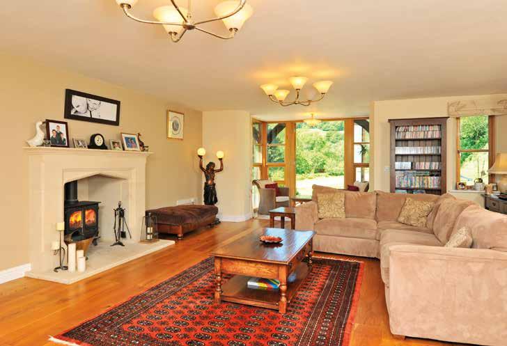 Situation The Croft is situated in a delightful rural location on the very edge of Lower Ashton, a popular village in the Teign Valley, just outside the Dartmoor National Park.