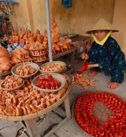 Hoi An Market Day 17 Saturday 25th October Hanoi - Noi Bai Airport You will have the opportunity for a late check-out today so after breakfast use your free day to make the most of Hanoi s endless