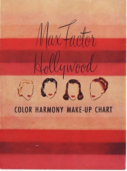 Godine 1918. na paleti "Colour Harmony" font ostaje rukopisni koji je potpuno drugaĉijeg vizuala.