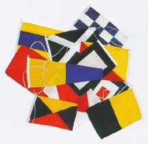 52136 PVC flag set bag mm. 1240 x 410 52.52100... Individual code flag made in polyester. 30x45 cm.