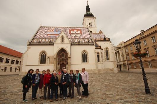Postcards from Croatia - Girls On Tour 2013 Sunday 2nd June We arrived safely in Zagreb after 29 hours of travelling. Great hotel, lovely tour manager and excellent bus and driver.