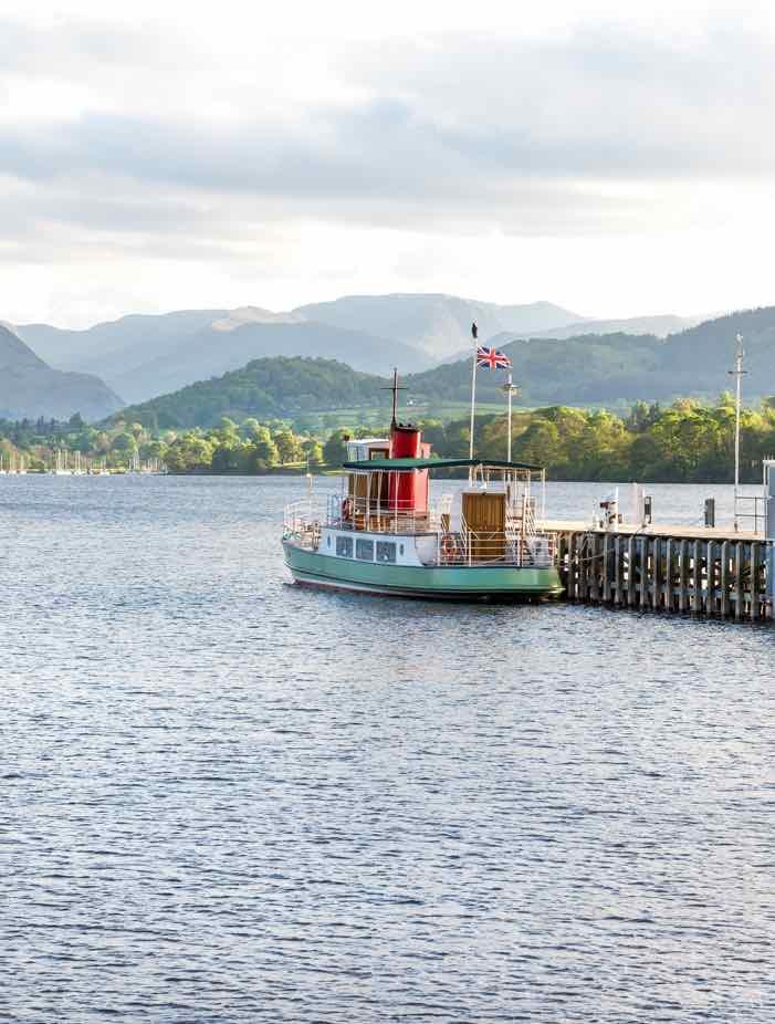 1 Leisure time... 1 Visit Aira Force - a beautiful waterfall just a few miles away, set amongst ancient woodland 2 Cruise the lake aboard a Victorian Ullswater 'steamer' www.