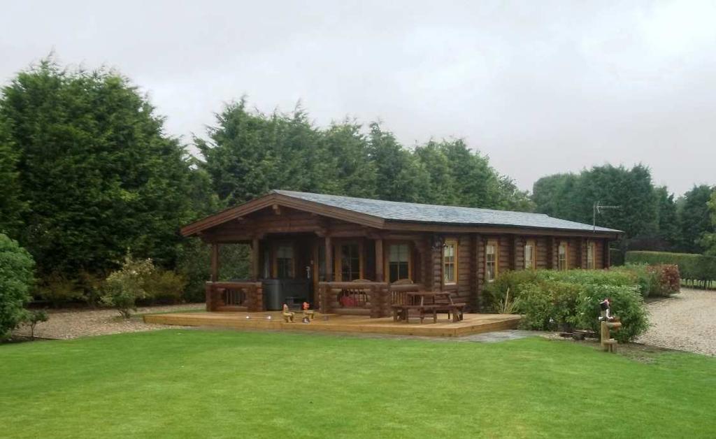 The park commands good sales prices with the last lodge selling for 94,750.