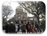 A-Bomb Dome Hiroshima Peace Park Hiroshima Peace Memorial Museum Arrival at our hotel will be 5:45 pm.