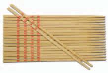 Bamboo Chopstick Set Two pair, 9 1 /4 (23.