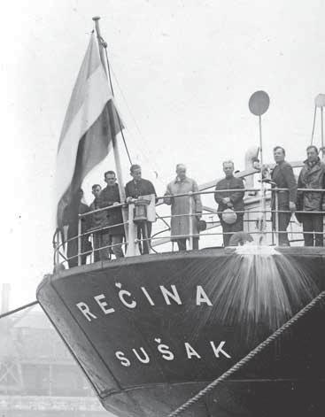 20. stoljeća održavala linije duge plovidbe preko Atlantika spajajući Južnu Ameriku, Afriku i europske luke. No ploveći u savezničkim konvojima za vrijeme Drugog svjetskog rata doživjela je havariju.