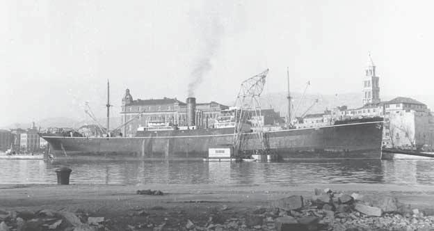 Podigli su iz mora uništeni njemački brod RAMB III.