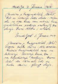 Nakon toga poručnik Salata prelazi na PB Čikat, koji je pripadao Lošinjskoj plovidbi, i vodi dnevnik od 3. rujna 1960. do 7. kolovoza 1961., uz potpis zapovjednika Nikole Kučića.