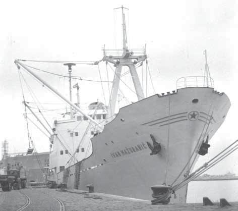 To su uglavnom brodovi iz početnog razdoblja Jugolinije vezani uz dugu plovidbu pedesetih i šezdesetih godina 20. stoljeća. Motorni brod Zagreb Prvi motorni brod izgrađen u brodogradilištu 3.