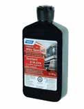 FTC RV COLOUR FINISH RESTORER 600-05340 Restore shine and make the paint sparkle again on dull and weathered RV s. Non abrasive formula also cleans striping and trim.