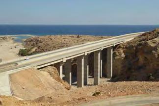 from Sur to Tiwi : Along the Gulf of Oman 50km-45min The highway runs along the coastline, squeezed between the