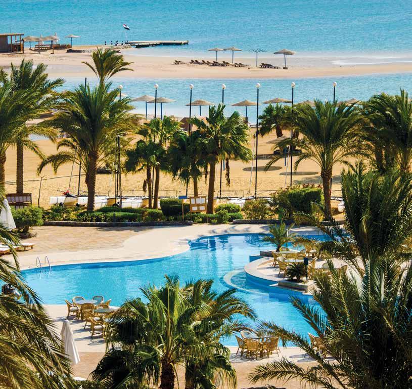 LABRANDA CLUB PARADISIO HOTEL Labranda Club Paradisio El Gouna is an all-inclusive beachfront resort built along the nicest bay of El Gouna on the Red Sea coast of Egypt.