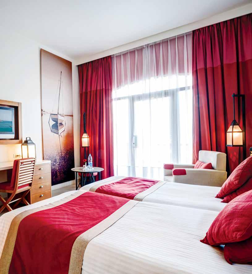 ROOM AMENITIES Connecting rooms available Individually controlled air condition International direct dial telephone Shower, hair dryer, makeup mirror Non-smoking rooms available Minibar