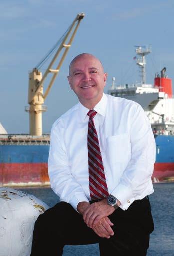 Welcome from the executive director Dear friends of Port Manatee: Looking back to 2015, we see a dynamic increase in trade activity and a host of developments that position Port Manatee to realize